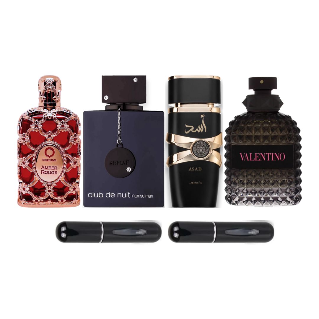 ORIROUGE+CLUBFULL+ASAD+VALENTINO+2PERFUM